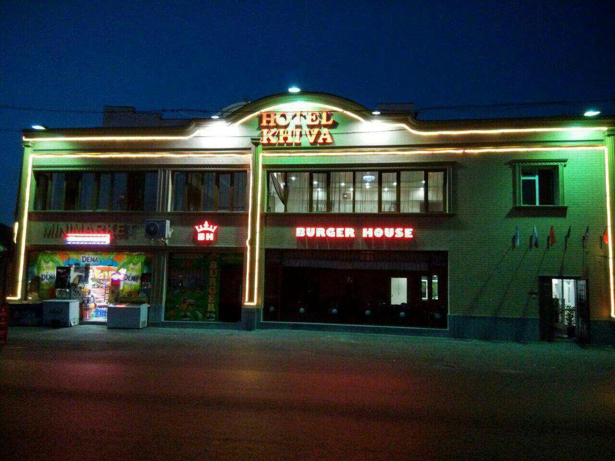 Khiva Hotel Koshkurgan Exteriör bild